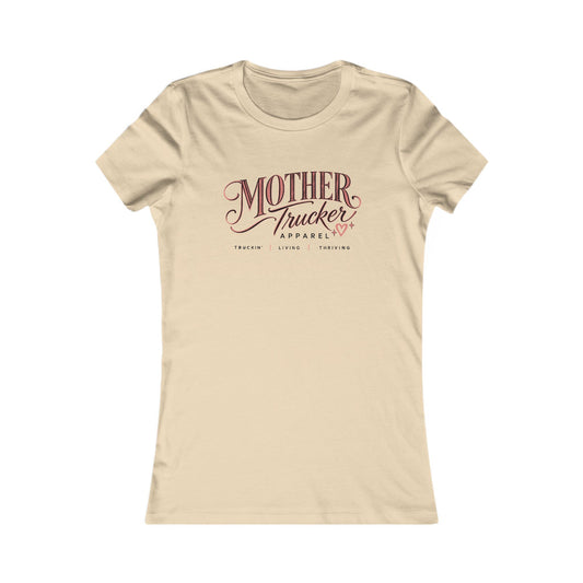 Mother Trucker Apparel Tee — Truckin' Living Thriving