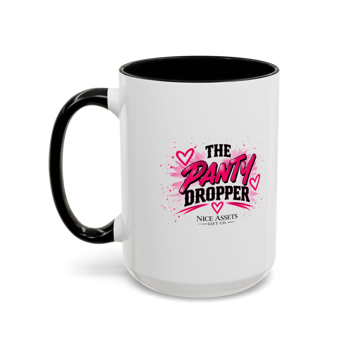 Mother Trucker Accent Coffee Mug — Pink