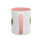 Mother Trucker Accent Coffee Mug — Green
