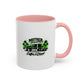 Mother Trucker Accent Coffee Mug — Green