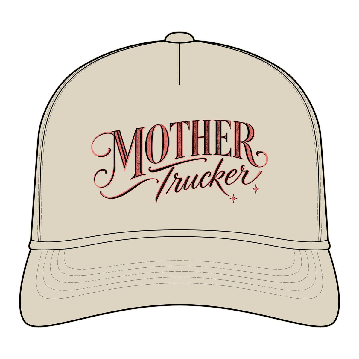 Mother Trucker Apparel Trucker Hat