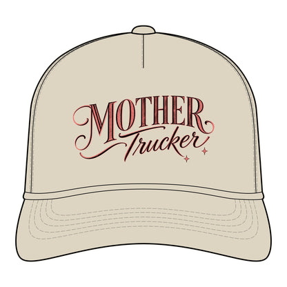 Mother Trucker Apparel Trucker Hat