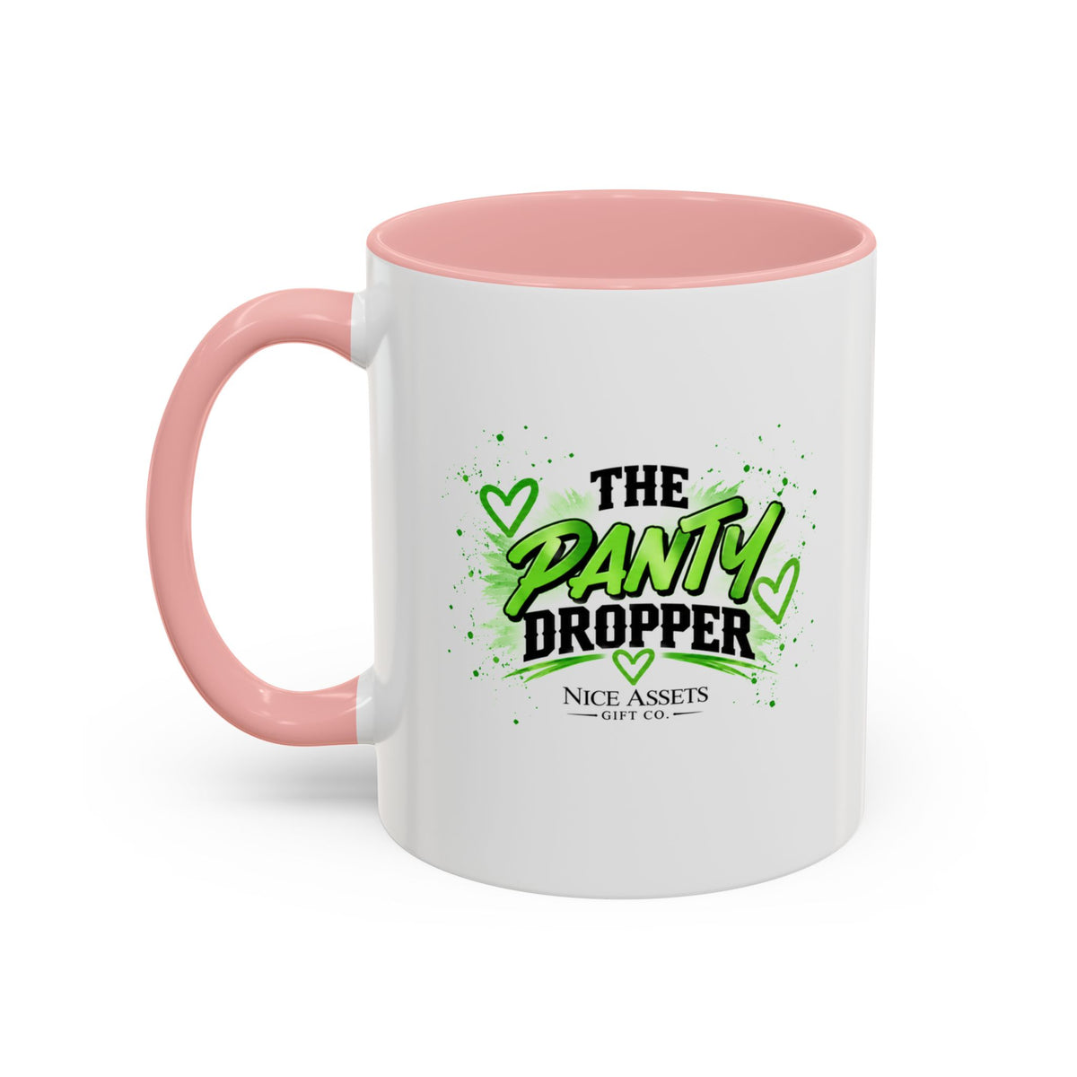 Mother Trucker Accent Coffee Mug — Green