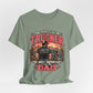 Some Call Me Trucker The Most Important Call Me Dad T-Shirt, Trucker Dad Gift, Mother Trucker Father's Tee – Pink