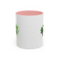 Mother Trucker Accent Coffee Mug — Green