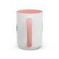 Mother Trucker Accent Coffee Mug — Green