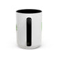 Mother Trucker Accent Coffee Mug — Green