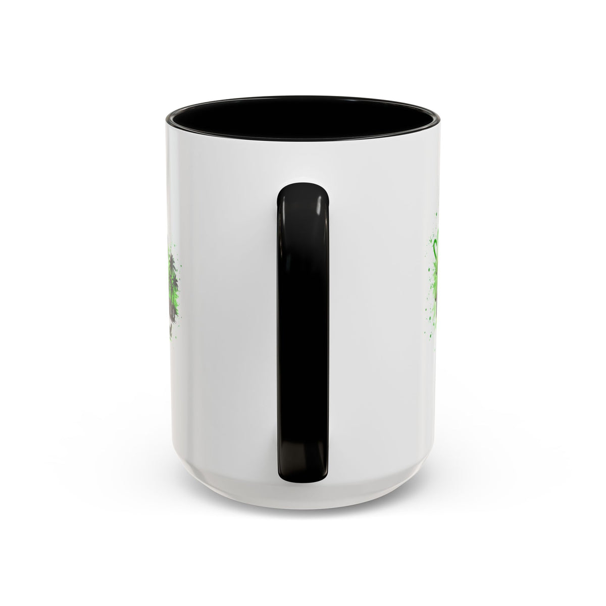 Mother Trucker Accent Coffee Mug — Green