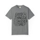 Good Things Take Time Floral Inspirational T-Shirt