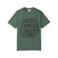 Good Things Take Time Floral Inspirational T-Shirt