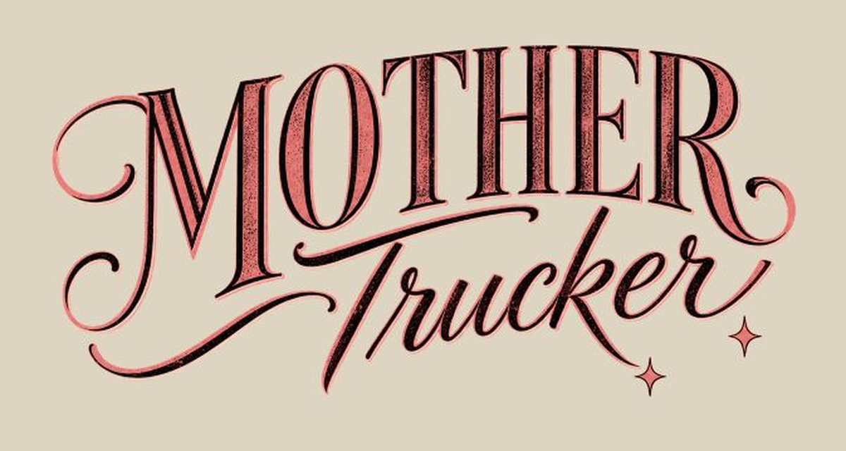 Mother Trucker Apparel Trucker Hat - gallery detail