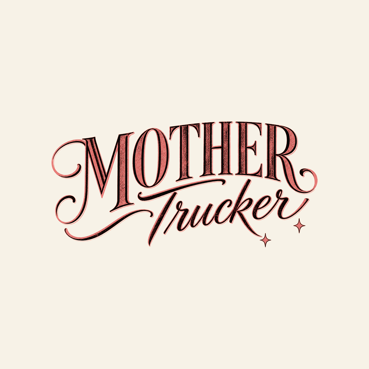 Mother Trucker Apparel Trucker Hat - gallery flat