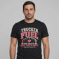 Trucker Fuel T-Shirt, Do Not Talk To Me Until This Is Empty, Funny Truck Driver Tee, Mother Trucker – Pink