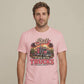 Still Plays With Trucks T-Shirt, Retro Vintage Truck Driver Tee, Funny Semi Truck Shirt, Mother Trucker – Pink