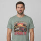 Home Is Where I Park It T-Shirt, Funny Truck Driver Tee, Semi Truck Shirt, Mother Trucker – Pink