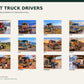 Back cover with all 12 months
