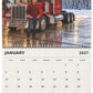 January 2027 calendar spread