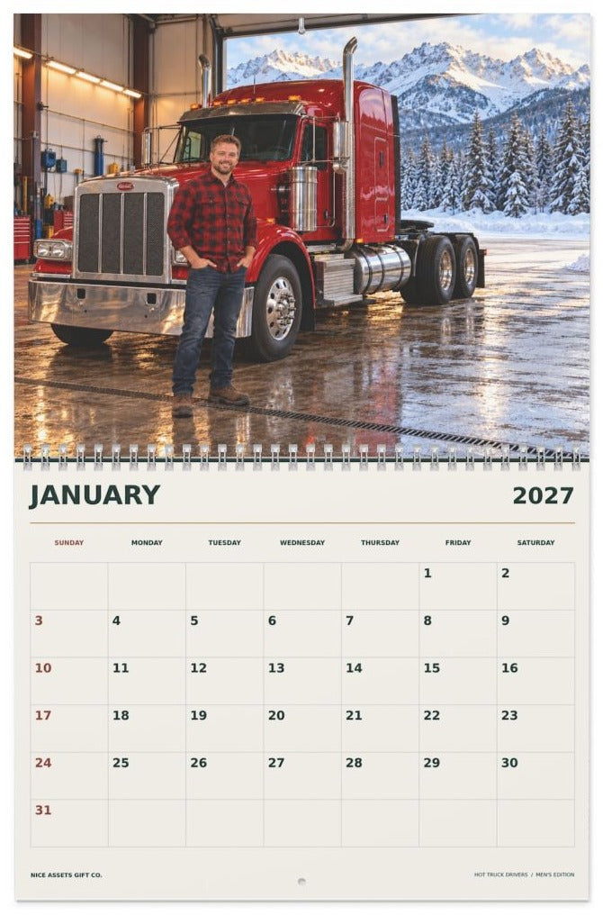 January 2027 calendar spread