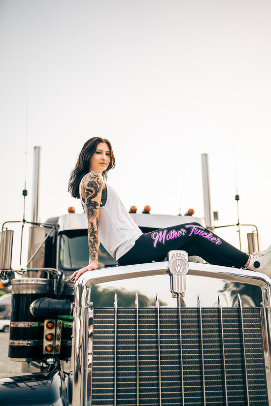 charlie southern: mother trucker - pink main image 1